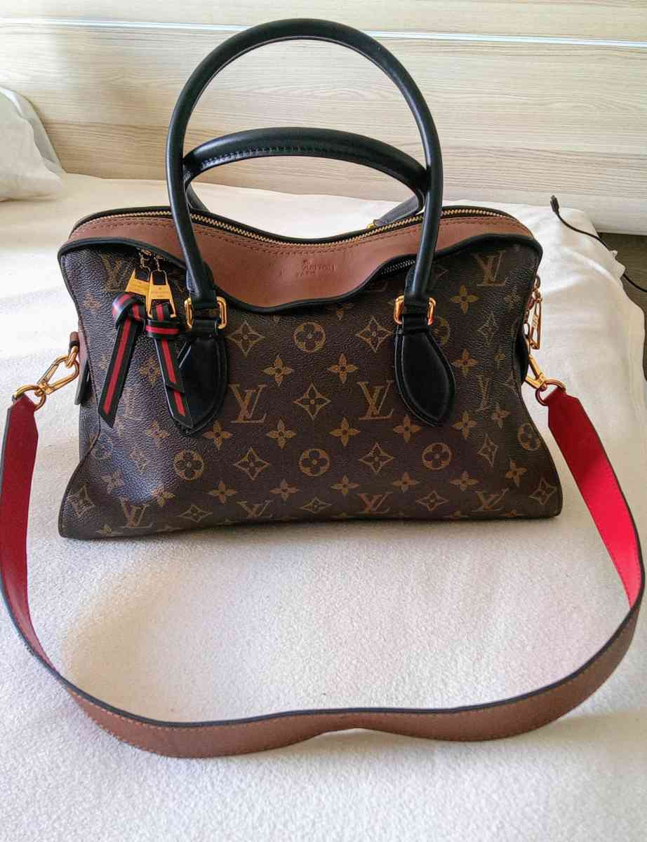 Loius Vuitton Monogram Tuileries BrownRed  in canvas - New York, New York - FleaMarketBay