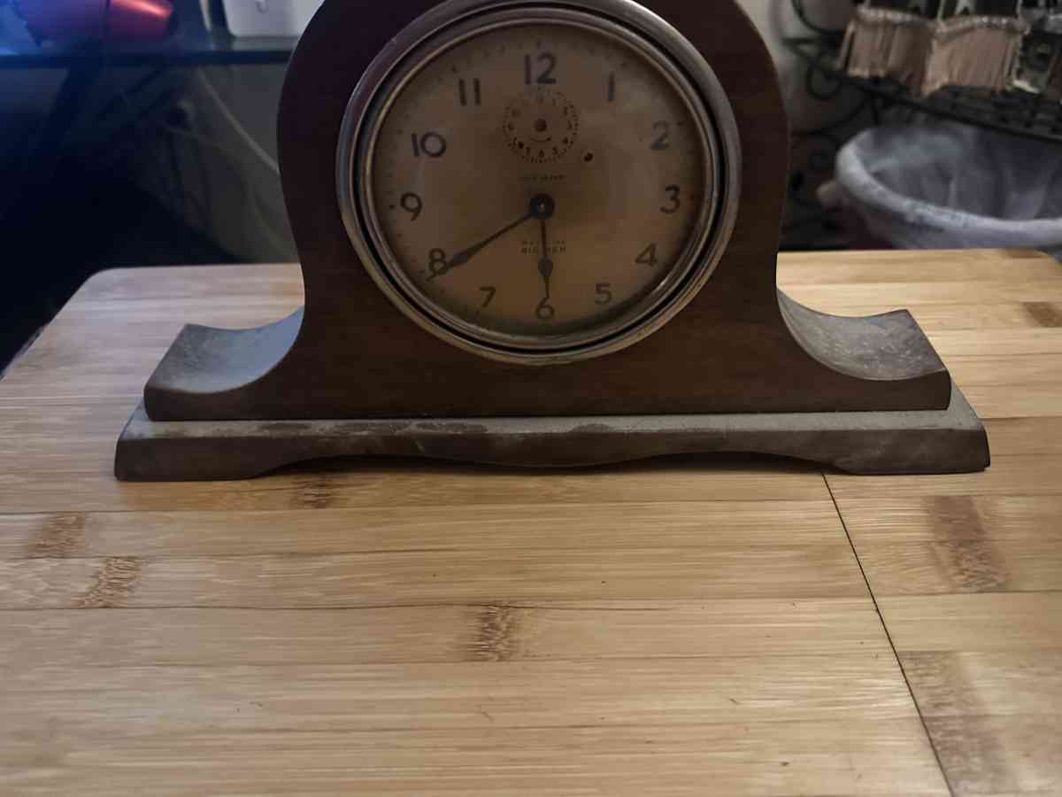 Antique 1920s Seth Thomas Mantel Clock - London, Ohio - FleaMarketBay
