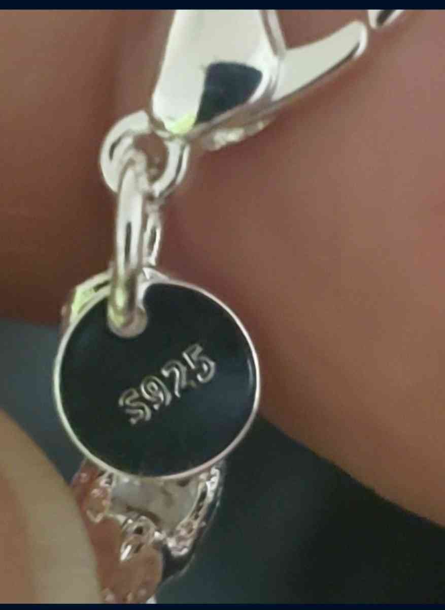 brand new silver 20in 6mm thick bamboo style necklace - Fresno, California - FleaMarketBay