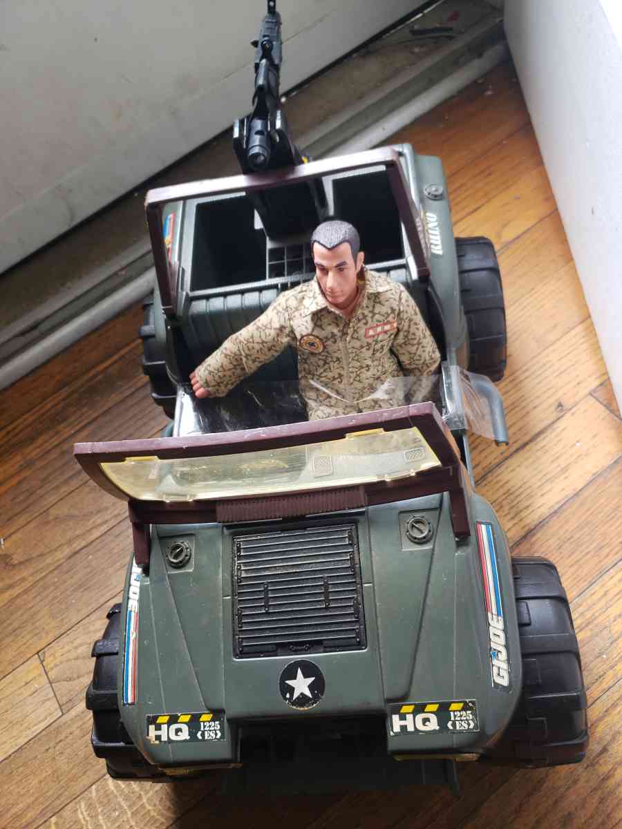 gijoe and jeep ventage - Chesterfield, Virginia