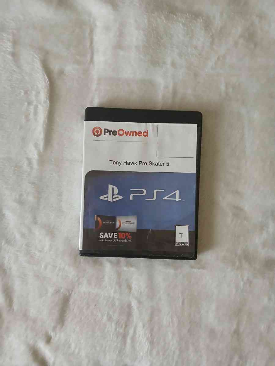 Tony Hawk Pro Skater 5 PS4