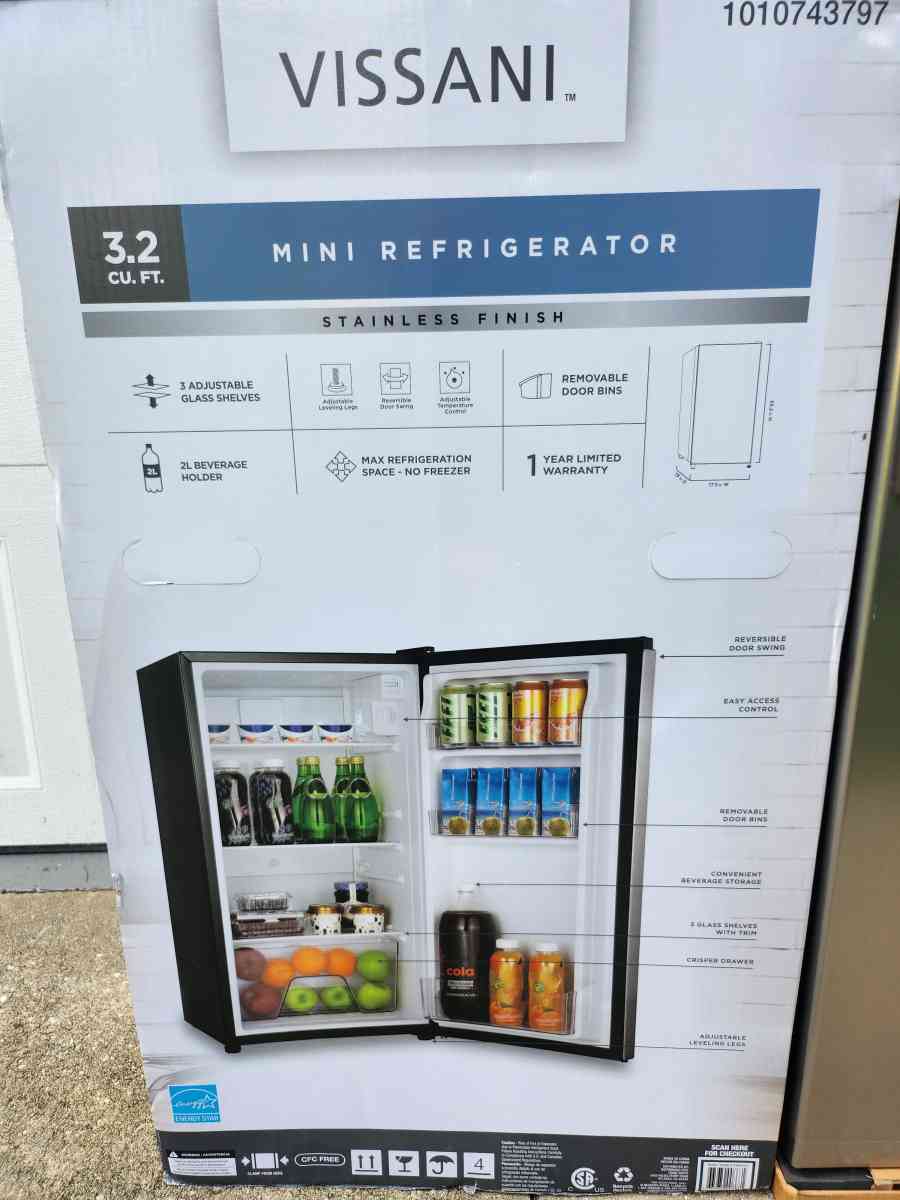 Vissani Mini Fridge - Homosassa, Florida - FleaMarketBay