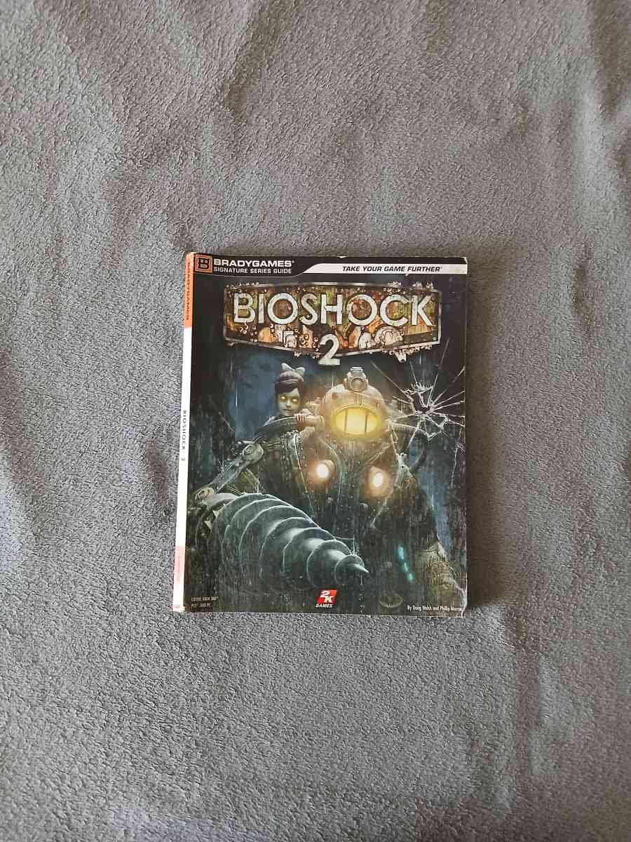 BioShock 2 with Official Strategy Guide Magazine PS3 - North Hollywood, California - FleaMarketBay