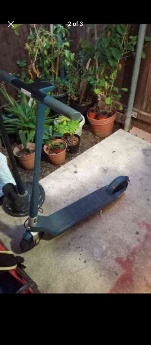 Unagi Electric Scooter - Santa Barbara, California - FleaMarketBay