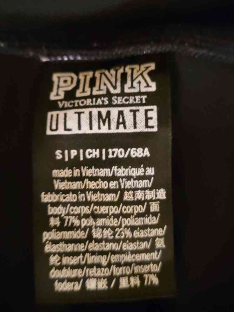 PINK Victorias Secret Ultimate Small Leggings - Wayne, Michigan - FleaMarketBay