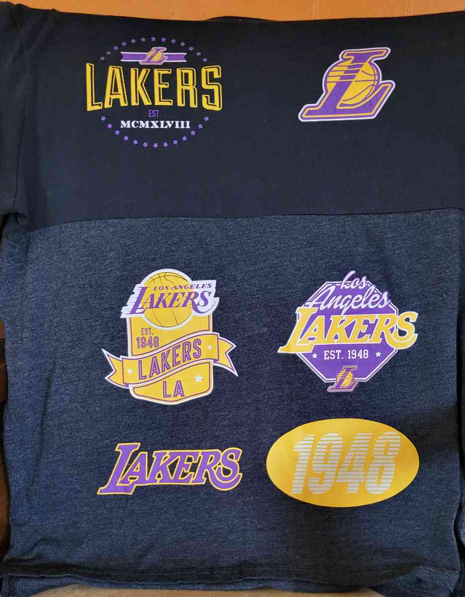 Los Angeles Lakers Shirt 1948 - Port Chester, New York
