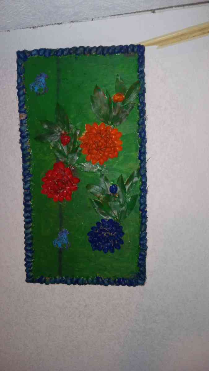 cuadro de madera - Alicia, Arkansas