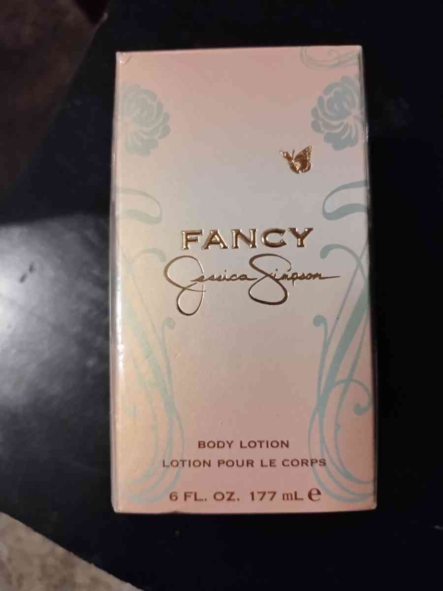 Jessica Simpson Fancy Body Lotion 6fl oz NIB - Glen Burnie, Maryland