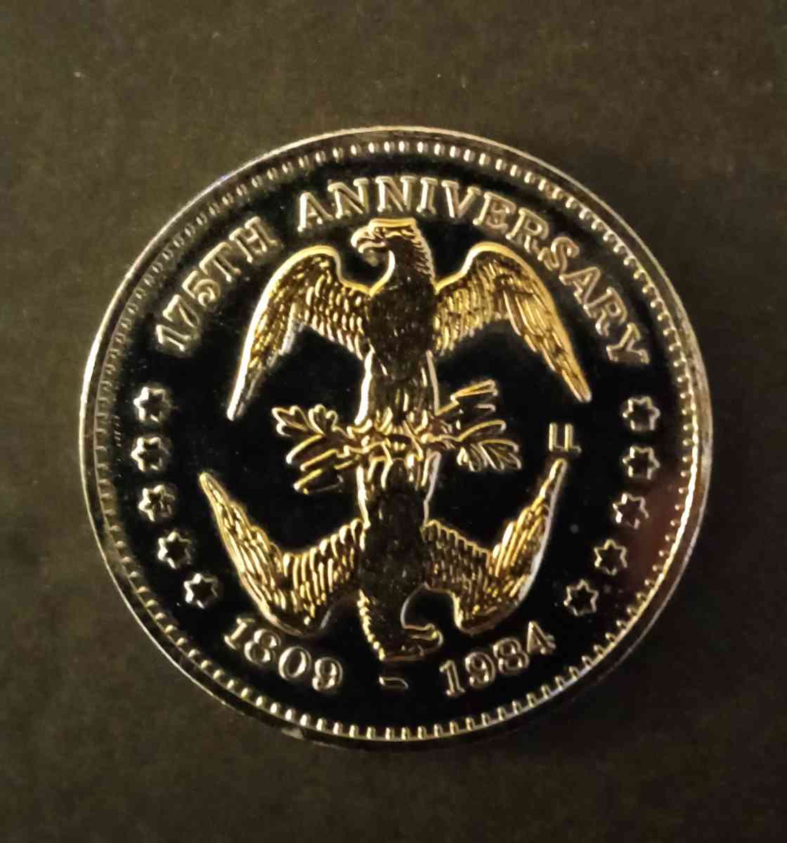 Anniversary Coin - Smithfield, Virginia - FleaMarketBay