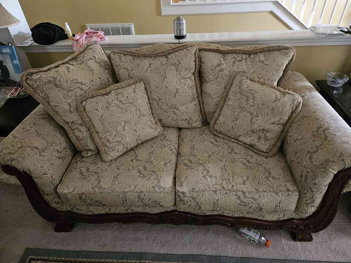 Couch and Love Seat