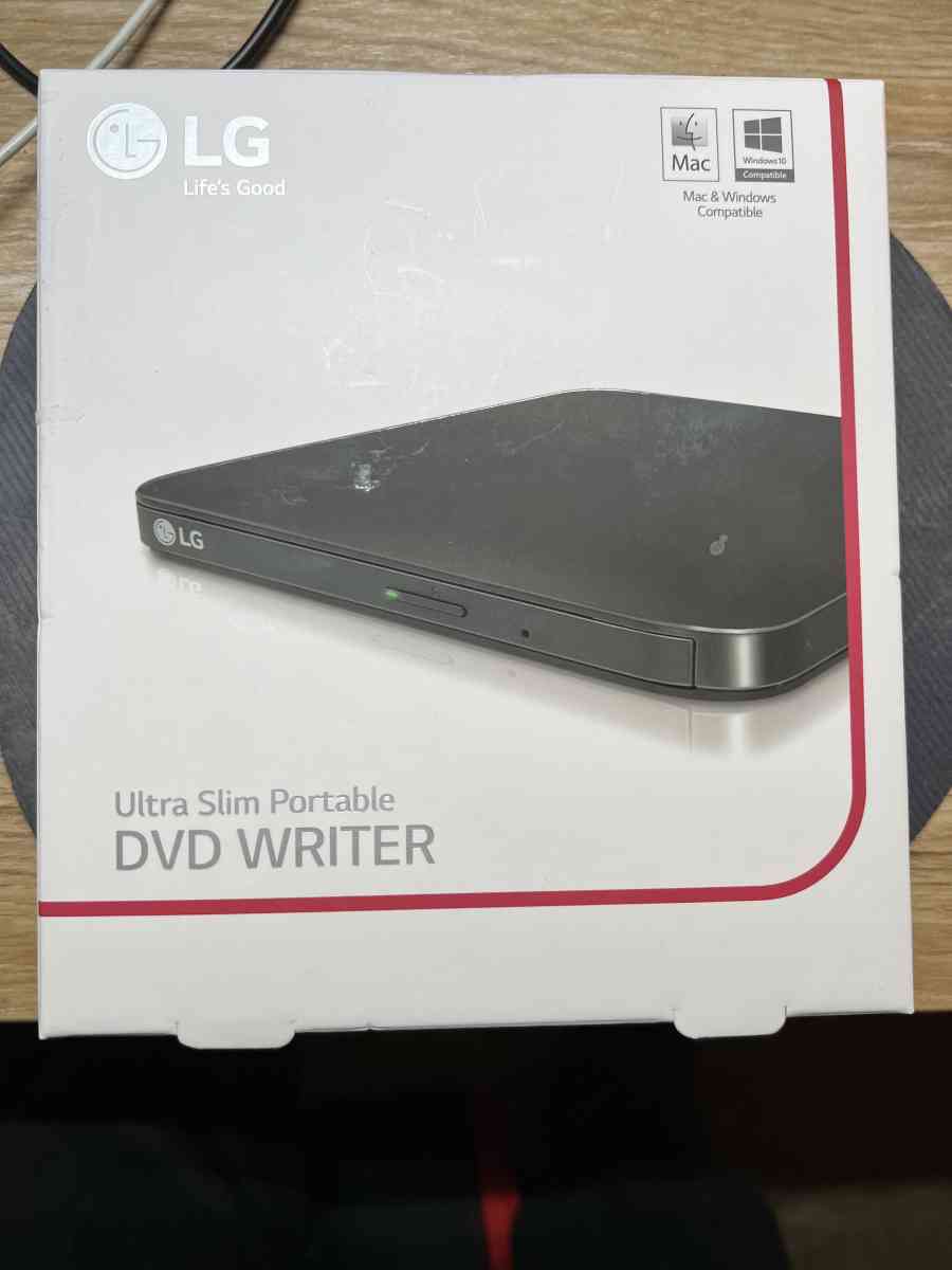 LG Ultra slim portable DVD writerPLAYER - Rochelle Park, New Jersey - FleaMarketBay