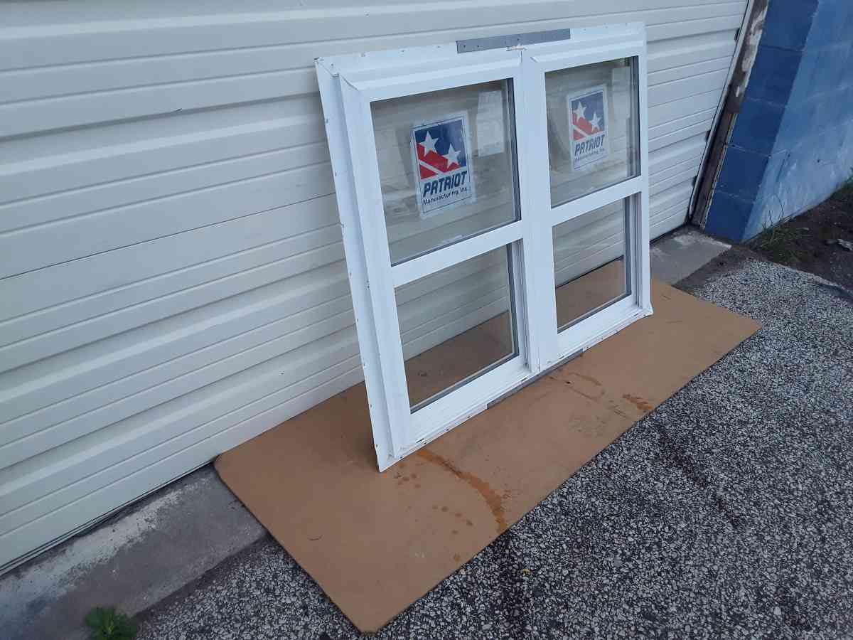 Nice White Double Hung Patriot Windows  Brand New - Williamstown, New Jersey - FleaMarketBay
