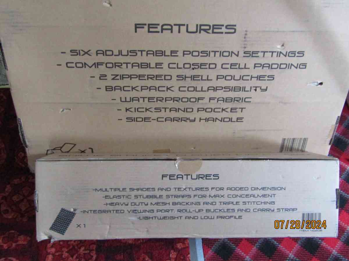 Hunting accessories - Saint Helen, Michigan - FleaMarketBay