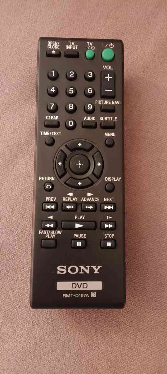 BLU RAY Y DVD PLAYER REMOTE CONTROL - Panorama City, California