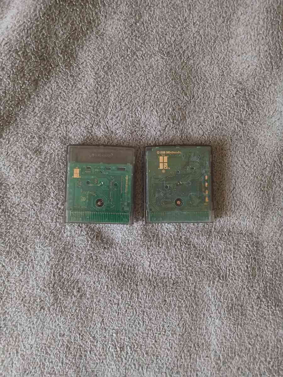 2 Gameboy Color Game Carts Only for Nintendo Gameboy Color - North Hollywood, California - FleaMarketBay