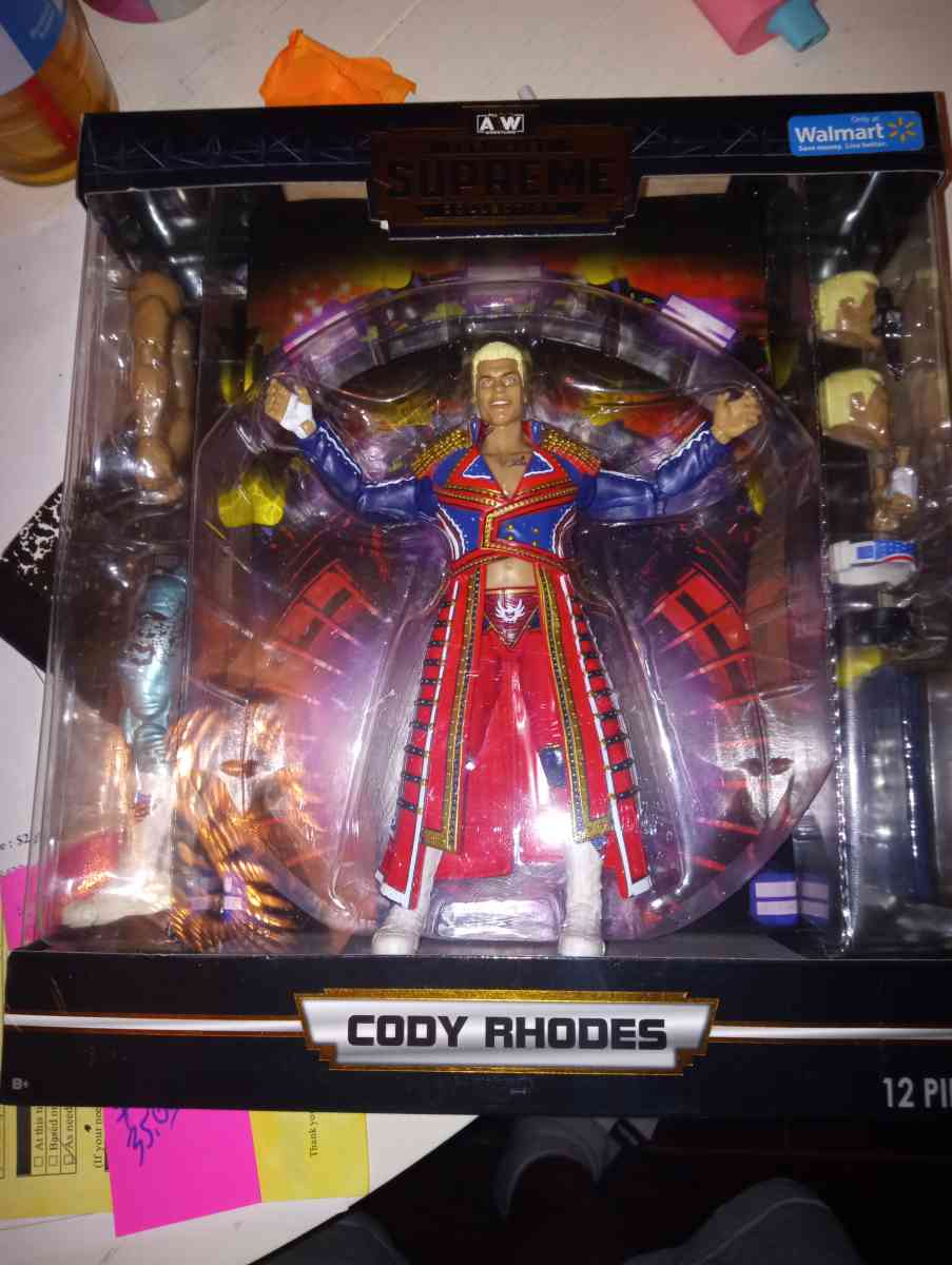 aew Cody Rhodes - Pitman, New Jersey