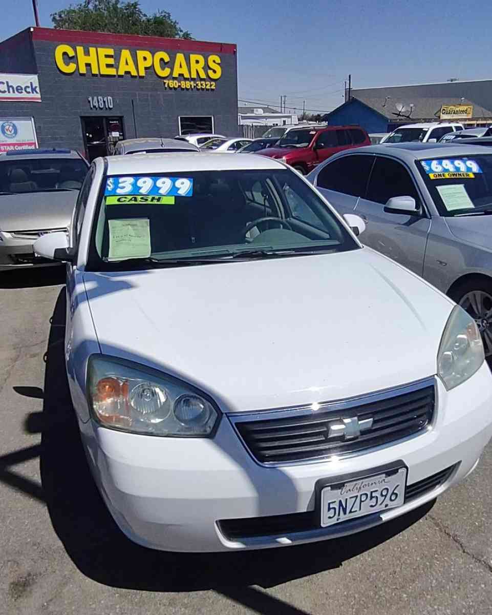 2006 CHEVROLET MALIBU 148559 miles - Victorville, California - FleaMarketBay