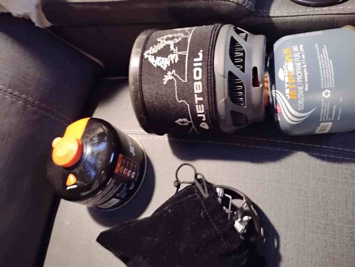 jet boil pack - Decatur, Alabama - FleaMarketBay