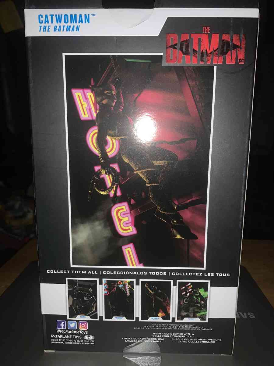 DC CATWOMEN TOYS - Riverside, California - FleaMarketBay