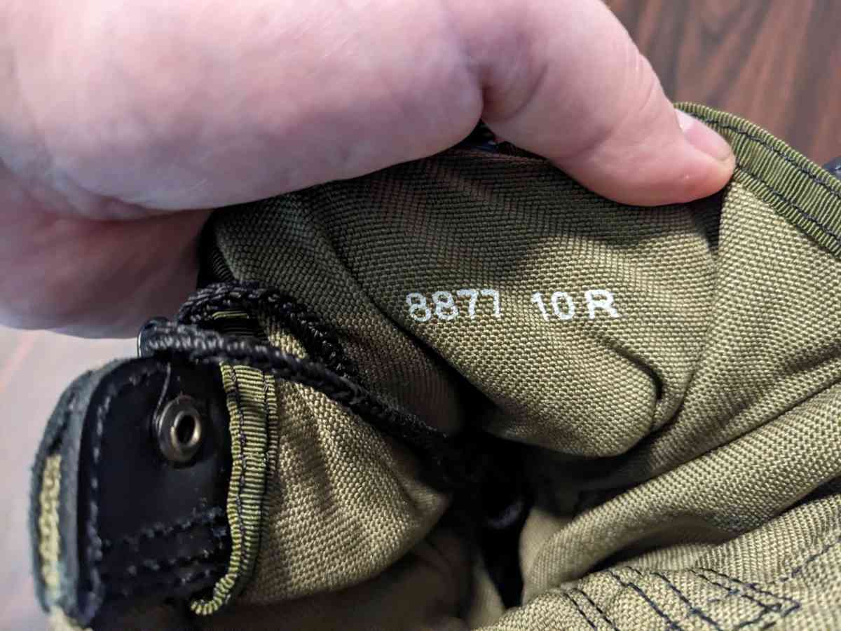 Altama 8877 Jungle Boots Olive and Black - Folsom, Pennsylvania - FleaMarketBay