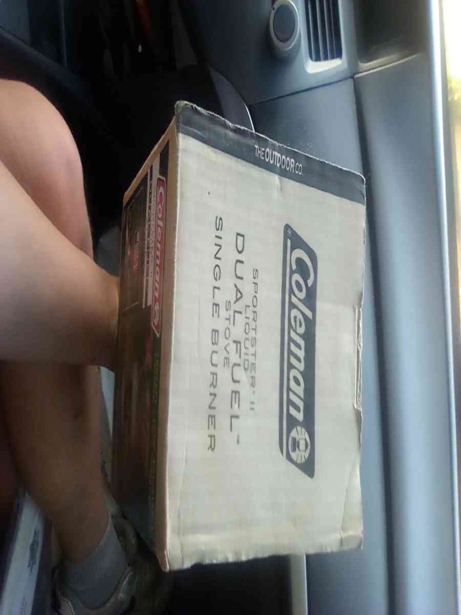 Sportster Liquid Duel Stove - Santa Rosa, California - FleaMarketBay