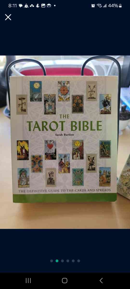 tarot cards and book brand new - Pacoima, California - FleaMarketBay