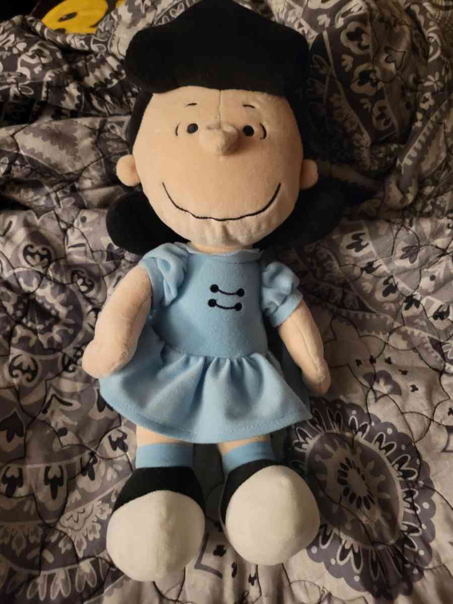 Lucy stuff doll