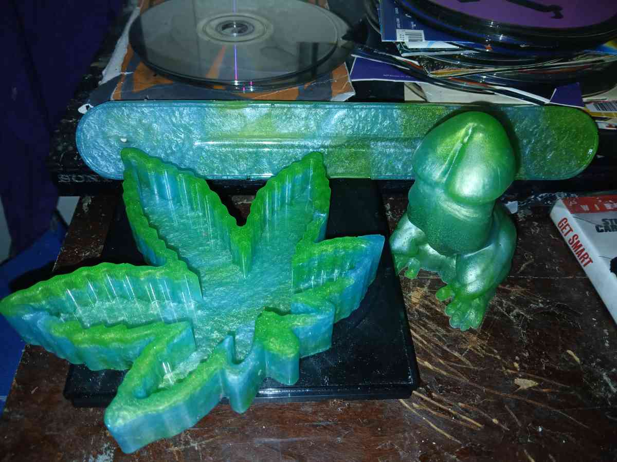 epoxy resin art - Arvada, Colorado - FleaMarketBay