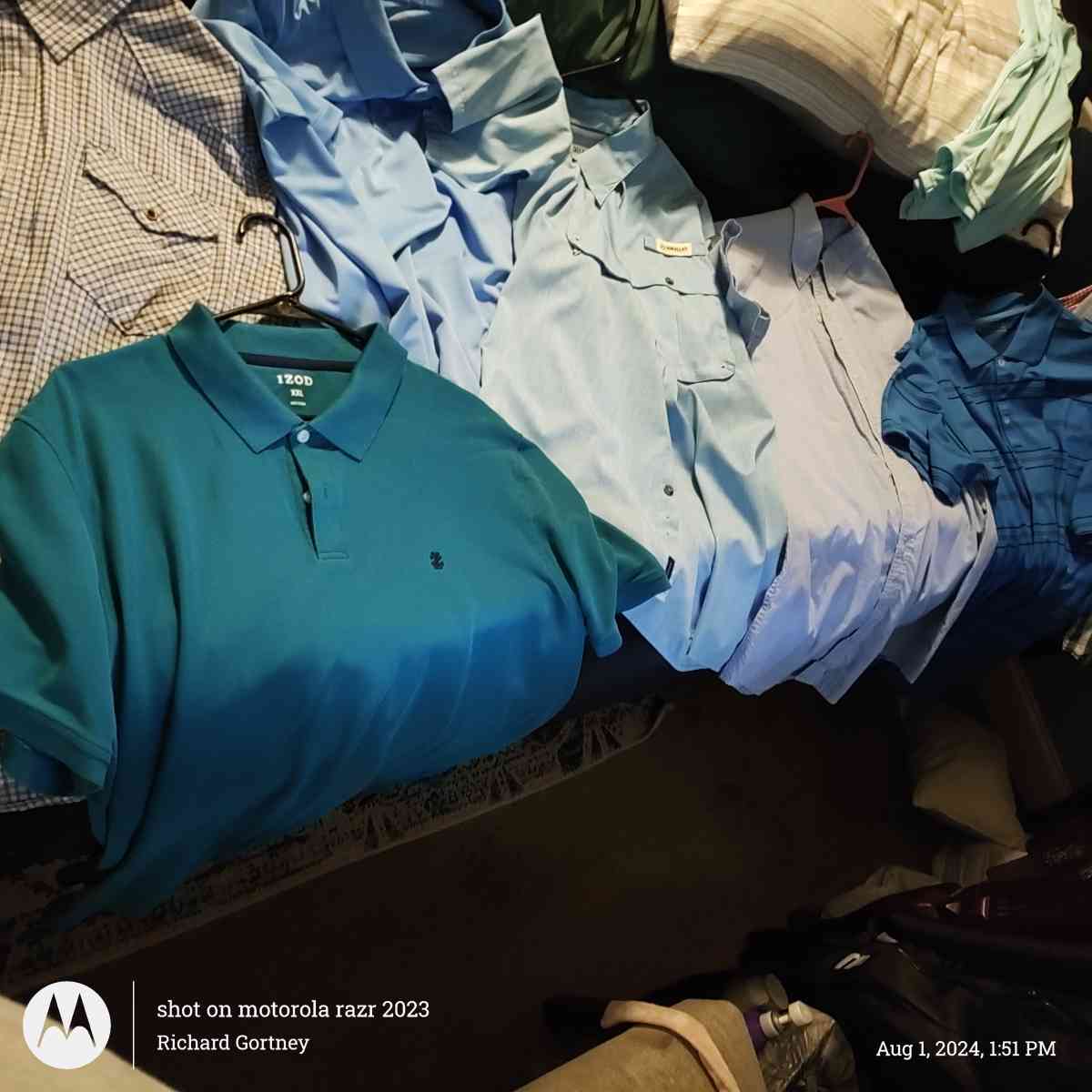 Long sleeve and Short sleeve shirts polo and button downs - Chattanooga, Tennessee - FleaMarketBay