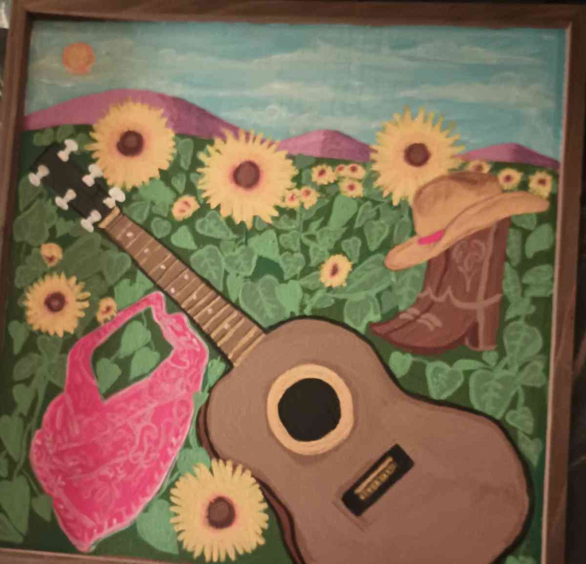 Living the Country Life Painting - Bakersfield, California - FleaMarketBay