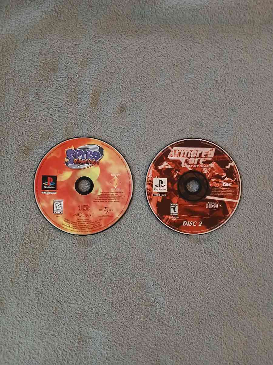 5 PlayStation 1 Loose Games for PlayStation 1 - North Hollywood, California - FleaMarketBay