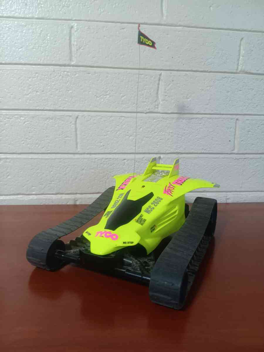 Tyco Fast Traxx Remote Control Car