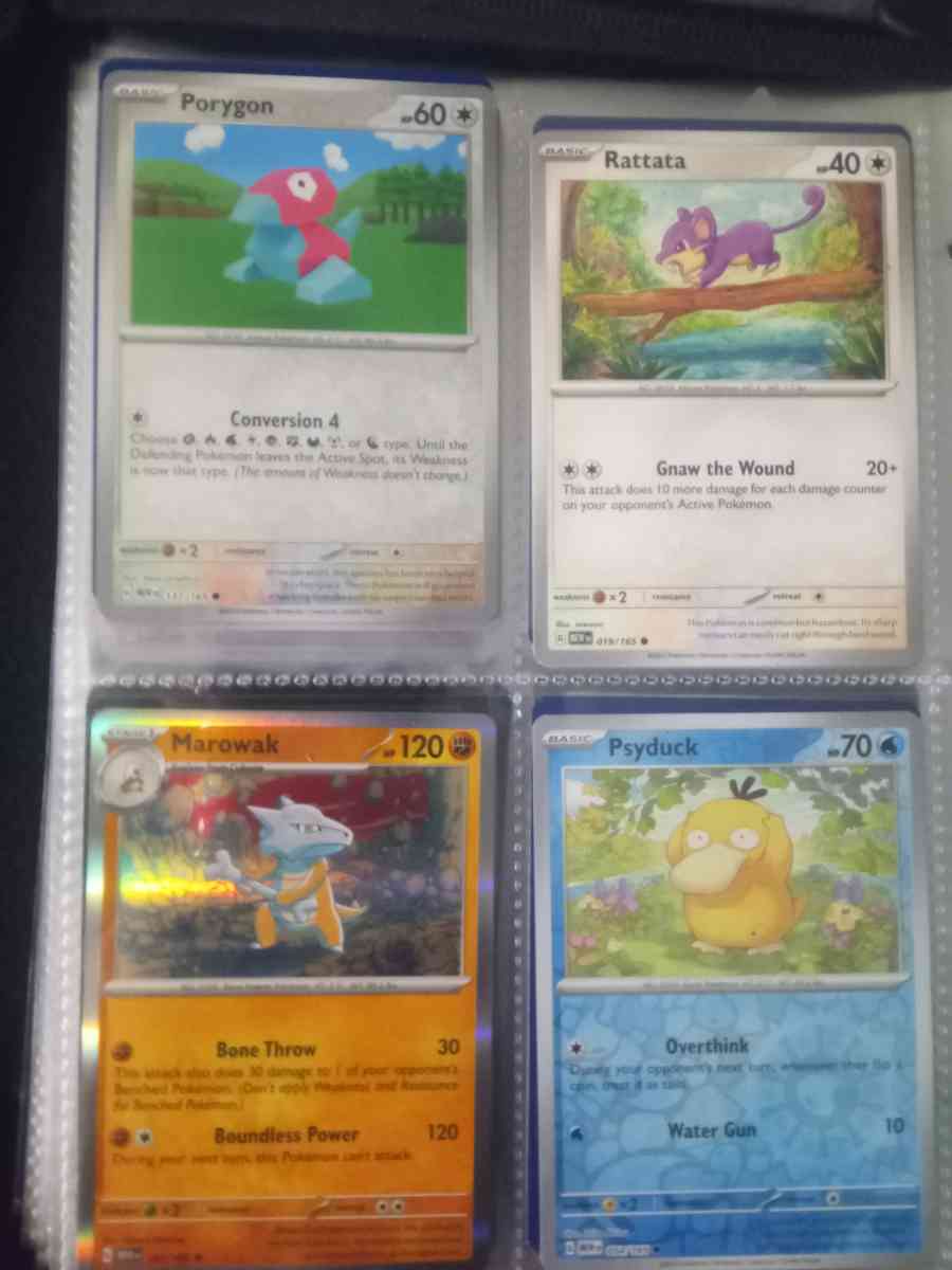 pokmon book cards 218