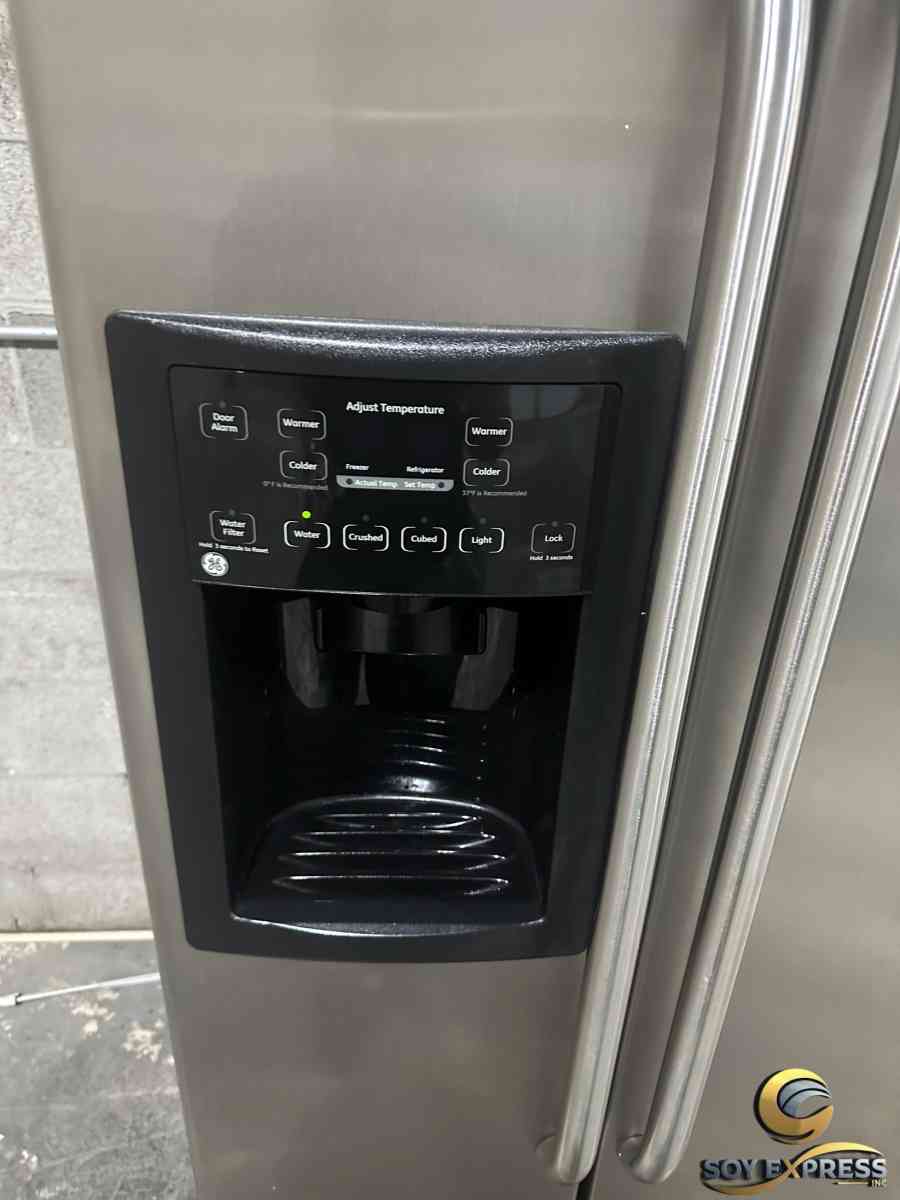 GE refrigerator stainless steel - Miami, Florida - FleaMarketBay