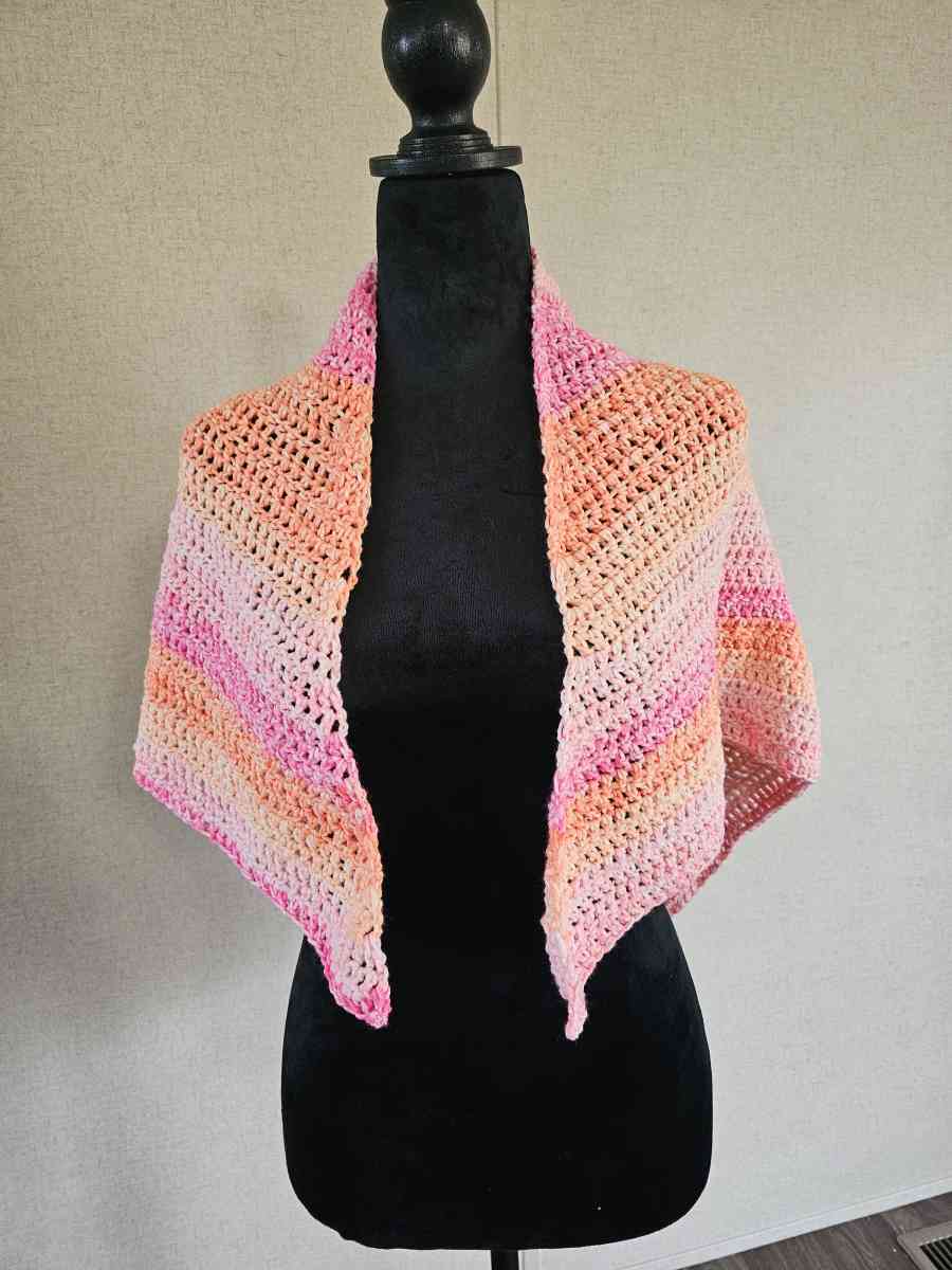 Crocheted Shawl - Sulphur Springs, Texas