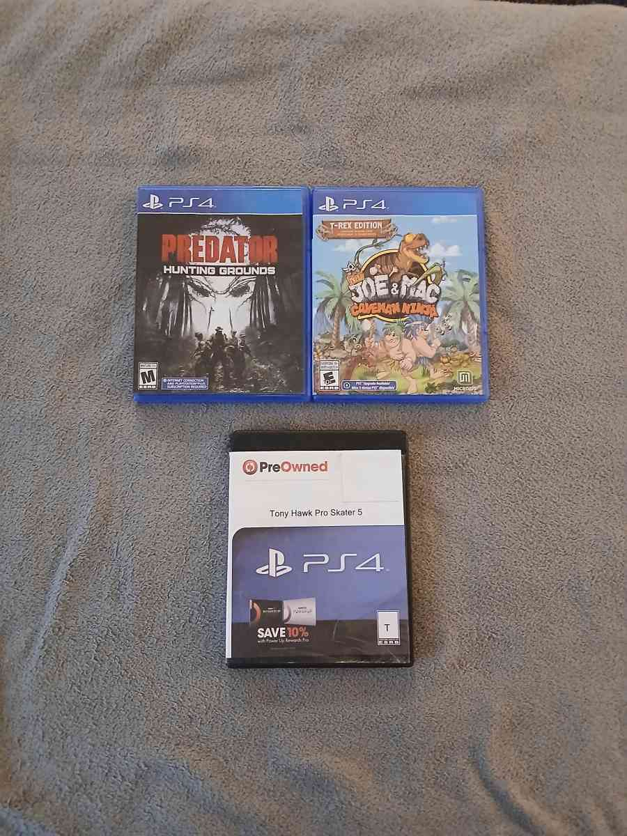 13 PlayStation 4 Games for PlayStation 4 - North Hollywood, California - FleaMarketBay