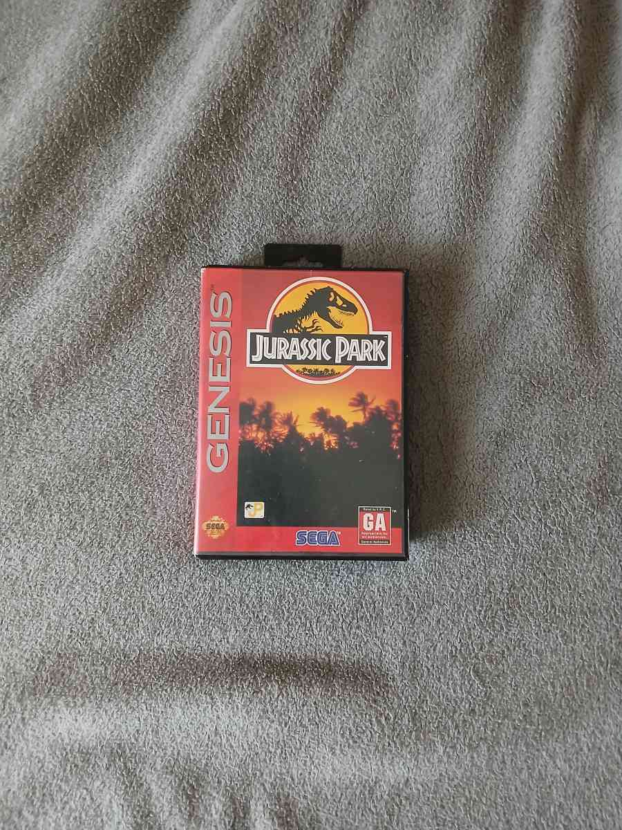 Jurassic Park Sega Genesis