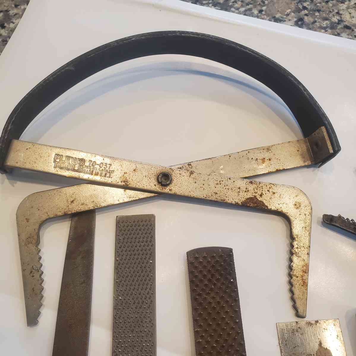 Misc Tools File Rasps Wire Strippers Battery Puller Chisel - Fort Worth, Texas - FleaMarketBay