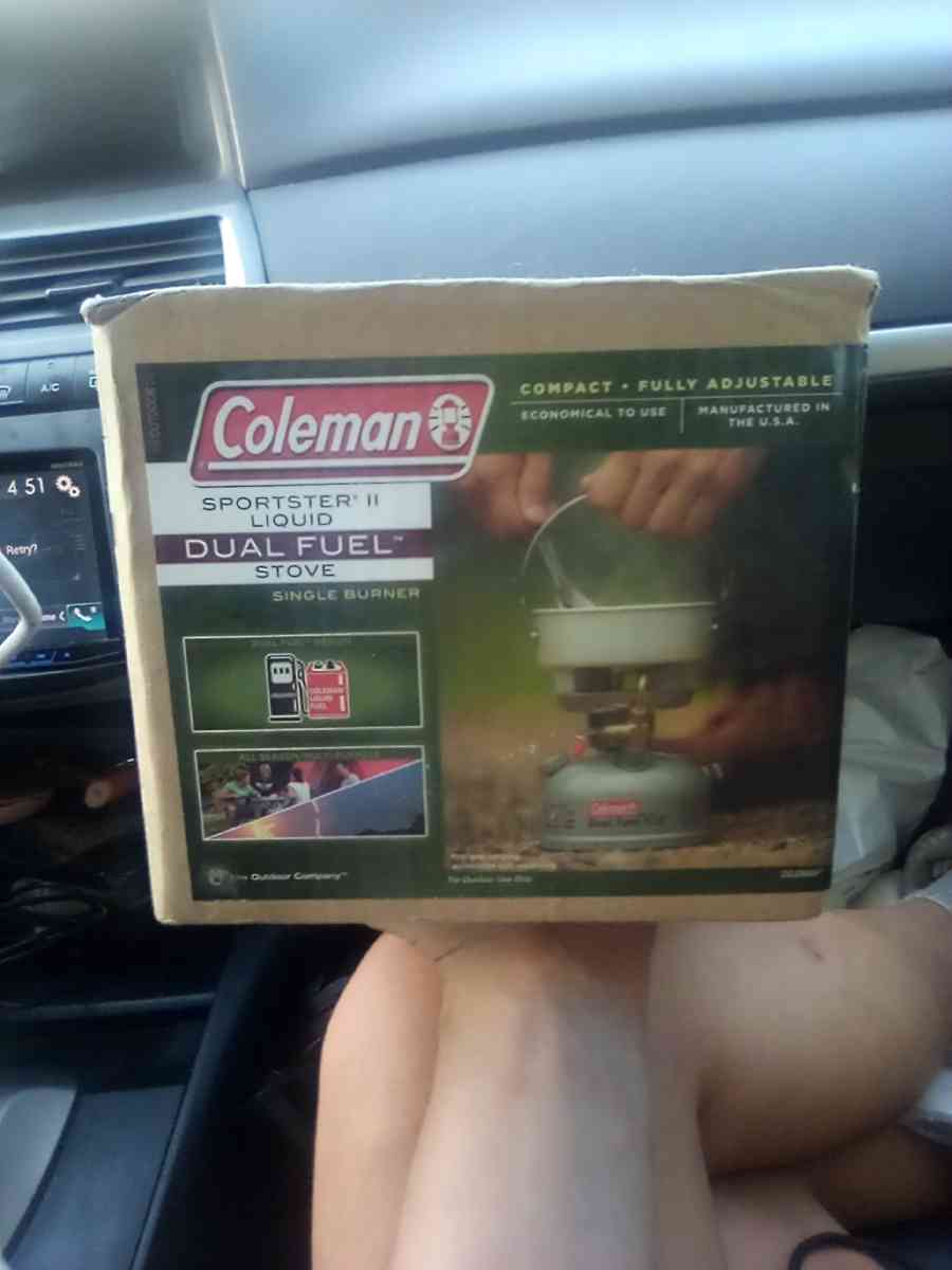 Sportster Liquid Duel Stove - Santa Rosa, California