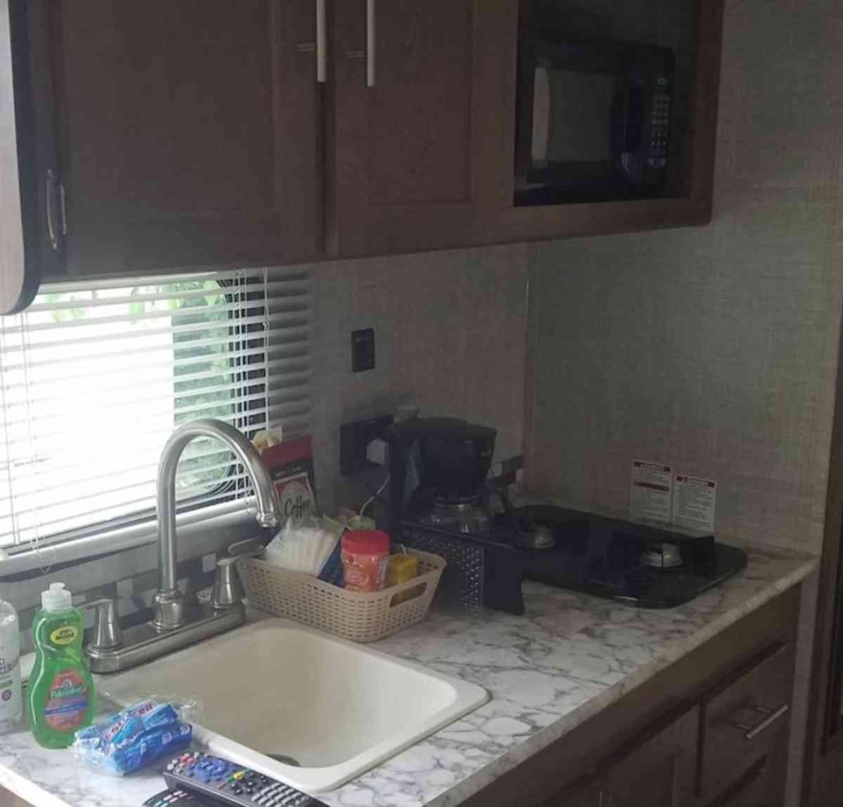 Camper near Mercedes Benz Stadium - Atlanta, Georgia - FleaMarketBay