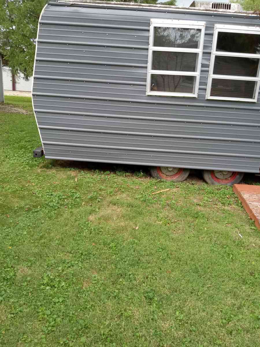 camper or food trailer no title need finish - Knoxville, Illinois