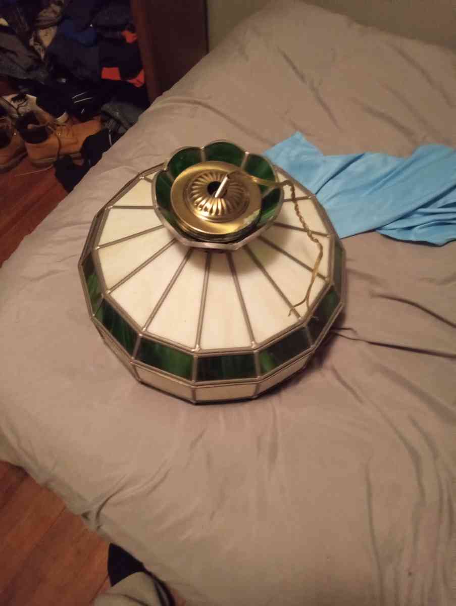 old light fixture - Rochester, New York - FleaMarketBay