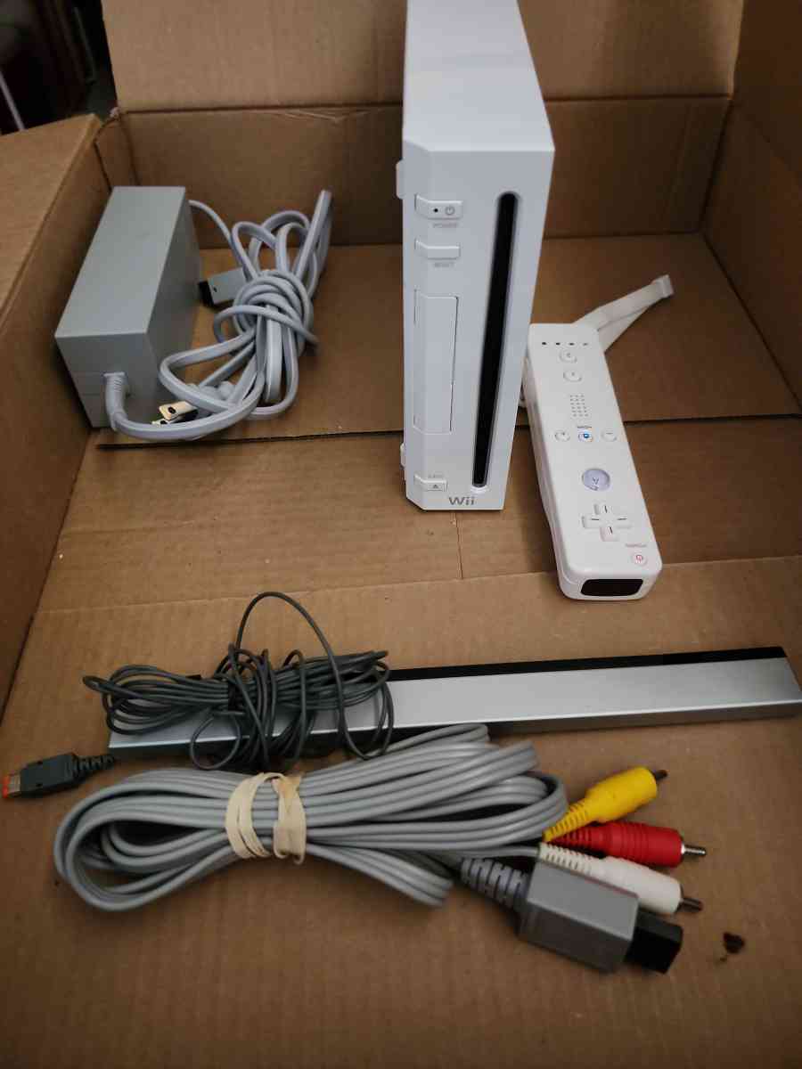 Wii Game system - Fort Worth, Texas - FleaMarketBay