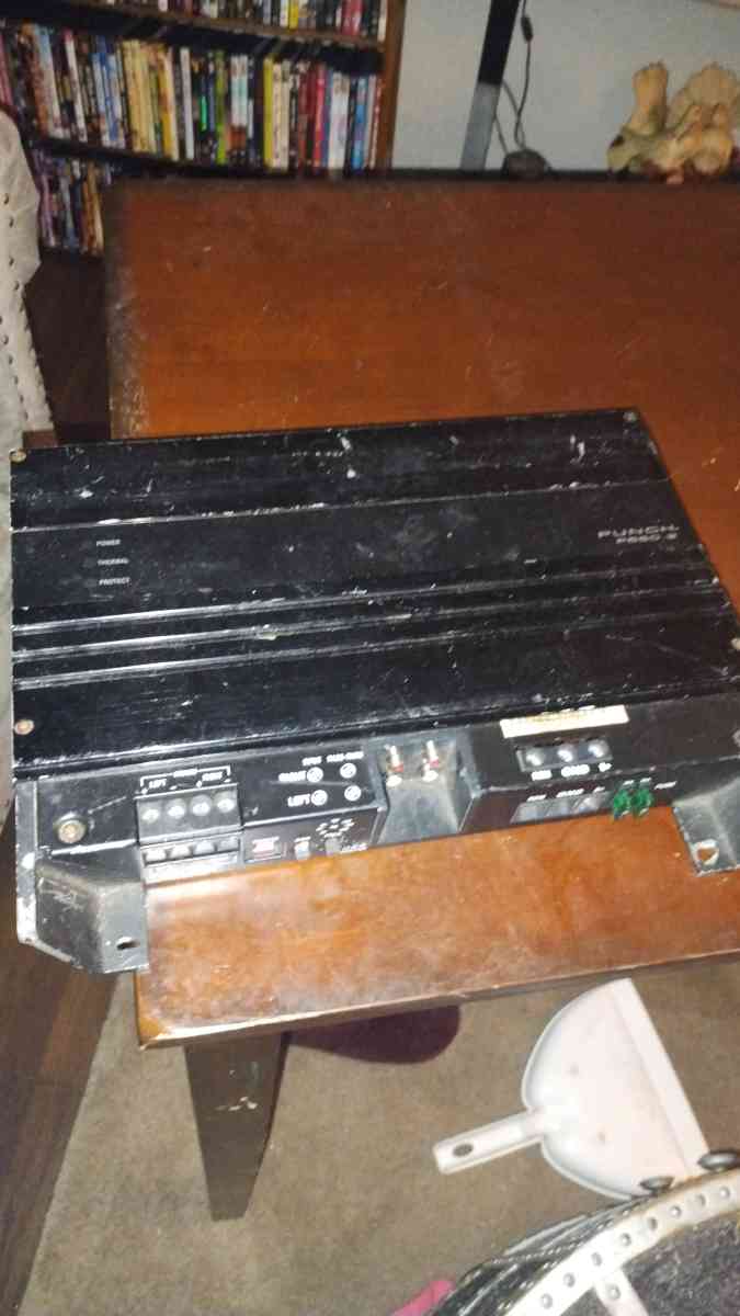 car sound  amp - Jacksonville, Florida