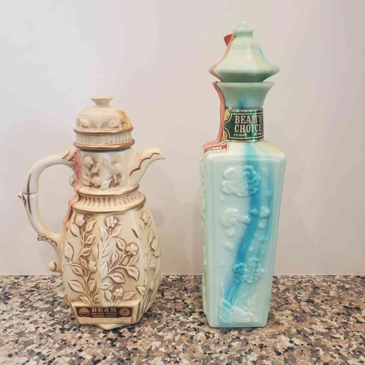 2 vintage Jim Beam decanters - Fort Worth, Texas - FleaMarketBay