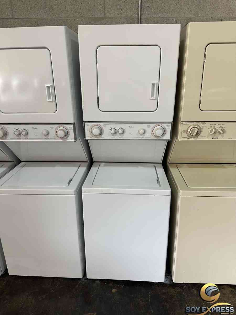 Whirlpool combo 24W washer and dryer stackable - Miami, Florida - FleaMarketBay
