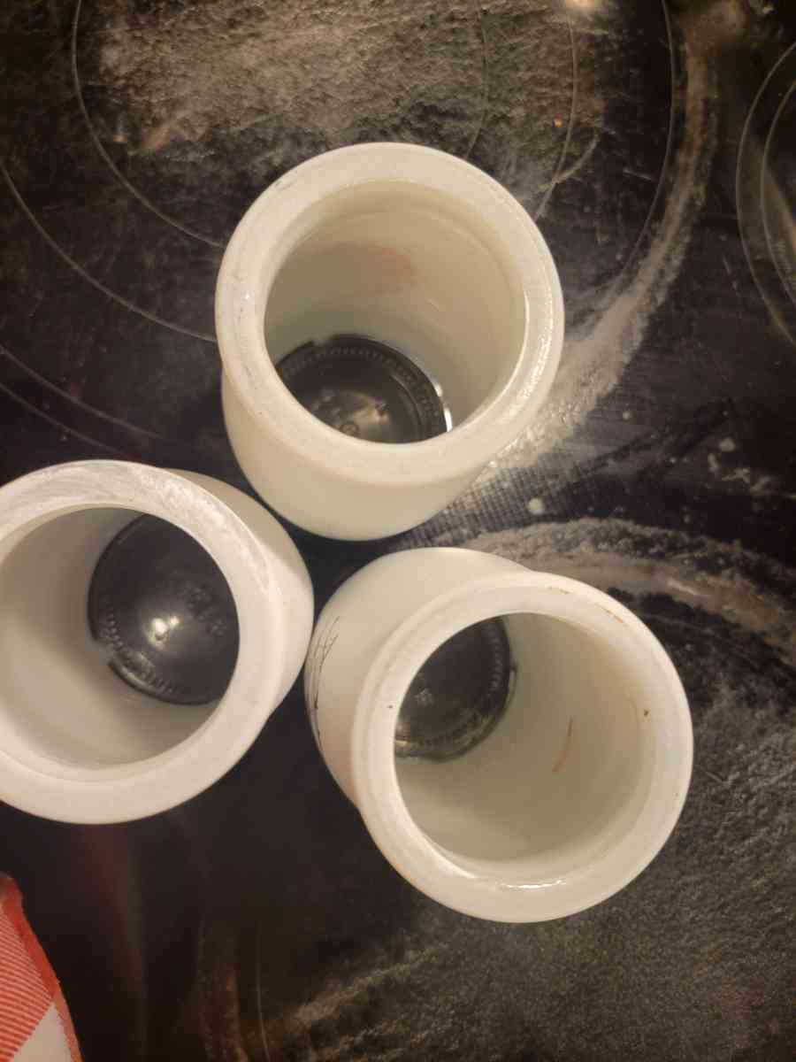 3 holiday jars - Saint Petersburg, Florida - FleaMarketBay