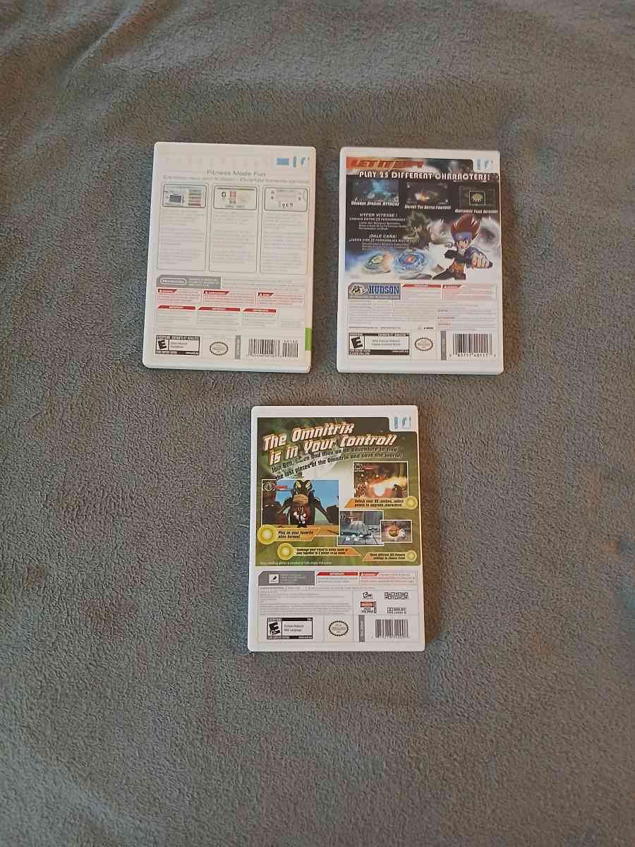 3 Nintendo Wii Games for Nintendo Wii - North Hollywood, California - FleaMarketBay