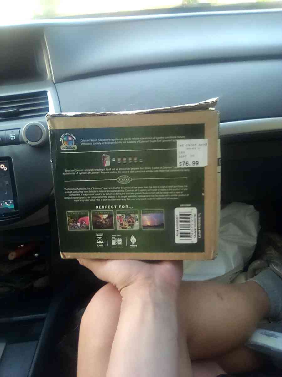 Sportster Liquid Duel Stove - Santa Rosa, California - FleaMarketBay