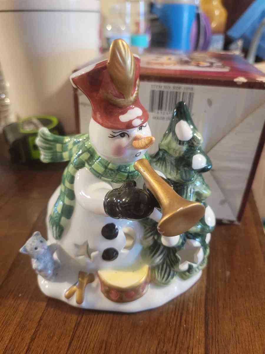 christmas  candle holder - Saint Petersburg, Florida - FleaMarketBay